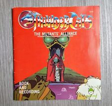 Vintage 1980s THUNDERCATS READ-ALONG BOOK & RECORD (VINYL RECORD NOT INCLUDED) picture