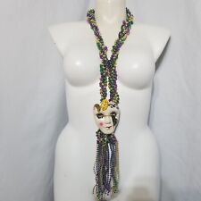 Mardi Gras Beads Mask 29