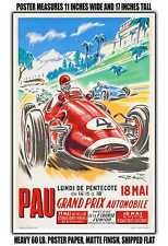 11x17 POSTER - 1952 Grand Prix Automobile of Pau picture