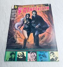 Castle of Frankenstein Magazine #16 (1971) Satanism and Vampires picture