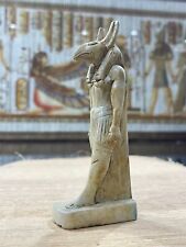 Ancient Egyptian God Seth, Egyptian Seth statue. picture