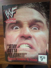 WWF Magazine September 1998 Ken Shamrock **Has Poster** picture