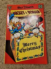 Walt Disney's MICKEY AND DONALD 1 Gladstone comics 1988 HIGH GRADE picture