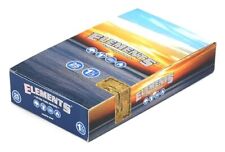 Elements 1.25 1 1/4 size Ultra Thin Rice Rolling Paper full box of 25 picture