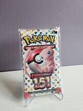 POKEMON SCARLET & VIOLET 151 IN FRENCH FRANCAIS SINGLE BOOSTER PACK *USA SELLER* picture