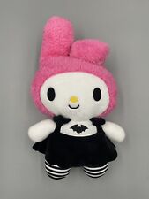 Official Sanrio My Melody 10” Halloween Plush. Pink Black Stripes No Bat picture