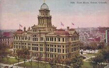 DENVER CO - Court House - 1921 picture