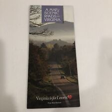 Road Map, Map of Scenic Roads in Virginia, circa 2007, Used with Wearing picture