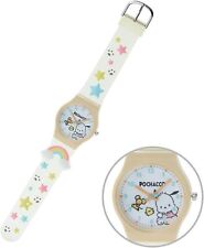 Sanrio Character Pochacco Rubber Watch 181170 New Japan picture