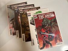 Marvel Comics: The Union Vol. 1 (2020) #1-5 Complete Set Full Run New Unread Key picture