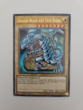 Yu Gi Oh WHITE DRAGON BLUE EYES CARD LCKC-FR001 1st EDITION 89631139 picture