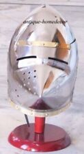 Medieval Pig Faced Bassinet Hounskull Armour Helmet Halloween Show Costume picture