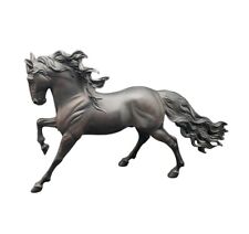 BREYER Reeves Traditional Matte Black Andalusian Stallion #584 picture