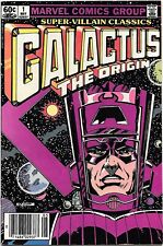 Super Villain Classics Galactus The origin #1 1983 Newsstand Edition picture