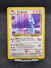 Dragonair 18/102 Rare Base Set Pokemon Card WOTC NM/Light crease   picture
