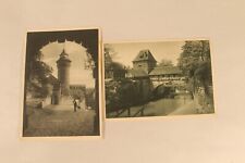 Imperial Castle of Nuremburg, Germany Postcards - Unposted picture