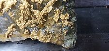 Gold Ore Specimen *105.4g* Huge Crystalline Gold From Ontario 3605 picture