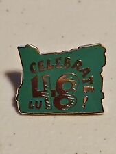 EXTREMELY RARE, IBEW CELEBRATE LU 48 PIN Green  picture