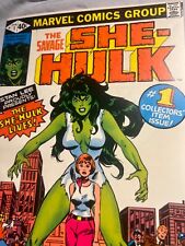 SAVAGE SHE-HULK #1  Newsstand MARVEL 1980 ~ picture