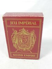 Jeu Imperial Second Empire Cards Made in France Editions J.C. Dusserre Maitres picture