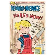 Dennis the Menace Bonus Magazine #118 in Fine condition. Fawcett comics [n} picture