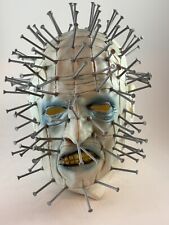 New Hellraiser Mask Pinhead Ghost Scary Latex Helmet Halloween Costume Props picture