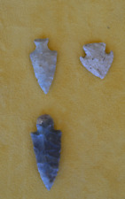 3 Nice Authentic Arrowheads 1 From Kentucky picture