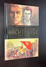 HACKTIVIST Hardcover (Archaia Comics 2014) -- Alyssa Milano -- OOP HC picture