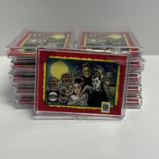 1991 Universal Monsters (11) Total Complete Sets LOT Card Treats Impel Set picture