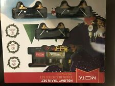 Classic Holiday Christmas Train Set with Real Smoke Authentic Lights sound-NEW picture