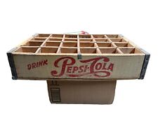 Drink Pepsi Cola Crate Waupaca, WI 1959 picture