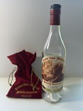 Pappy Van Winkle 20 Year Empty Bottle with Cork and Velvet Bag 2008 picture