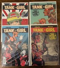 Full Set Tank Girl Two Girls One Tank #1 2 3 4 Titan Comics (2016) 1-4 Complete picture