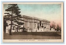 c1930's Memorial Art Gallery Rochester New York NY Handcolored Vintage Postcard picture