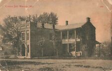 County Jail Warsaw Missouri MO Benton County Early Scarce 1917 Postcard picture