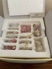 LENOX China “Be My Valentine” Set Of 12 New Porcelain Ornaments  ***Retired*** picture