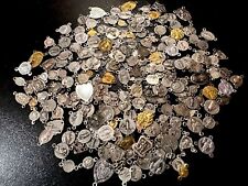 Rare Big Lot Plus 200 Hearts of Antique French Antique Rosary Rosary 212# picture