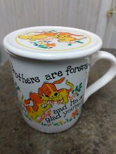 Puppies Brothers are Forever Coffee Mug with Lid (mh) picture
