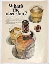 1966 Vintage Chivas Regal Blended Whisky Alcohol Full Page Magazine Print Ad picture