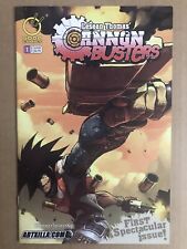 Cannon Busters #1 Variant Comic Book picture