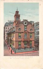 Old State House Boston MA 1904 Postcard B506 picture