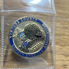 Ventura County Deputy Sheriff Department Challenge Coin Peace Officer 9/11 Shoot picture