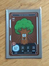 The Oak Monster RARE 307/500 Compete and Collect Veefriends Trading Cards picture