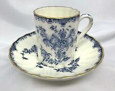 Royal Worcester Mansfield China Cup & Saucer Made in England picture