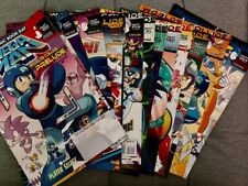 Sonic the Hedgehog Mega Man Worlds Collide Complete Set Part 0-12 Single Issues picture