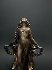 Aphrodite Statue Goddess Bronze Made of alabaster 18cm picture