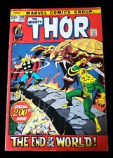 The Mighty Thor #200 VG To VG+ / RAGNAROCK picture