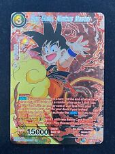 Son Goku, Nimbus Master (DB3-003 SR) Collectors Selection Vol 2 DBS picture