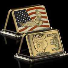 Ohio Patriot Guard Standing with Honor Dignity and Respect Challenge Coin picture