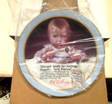 Limited Edition Kellogg Nostalgia Collection Advertising Ceramic Plate picture